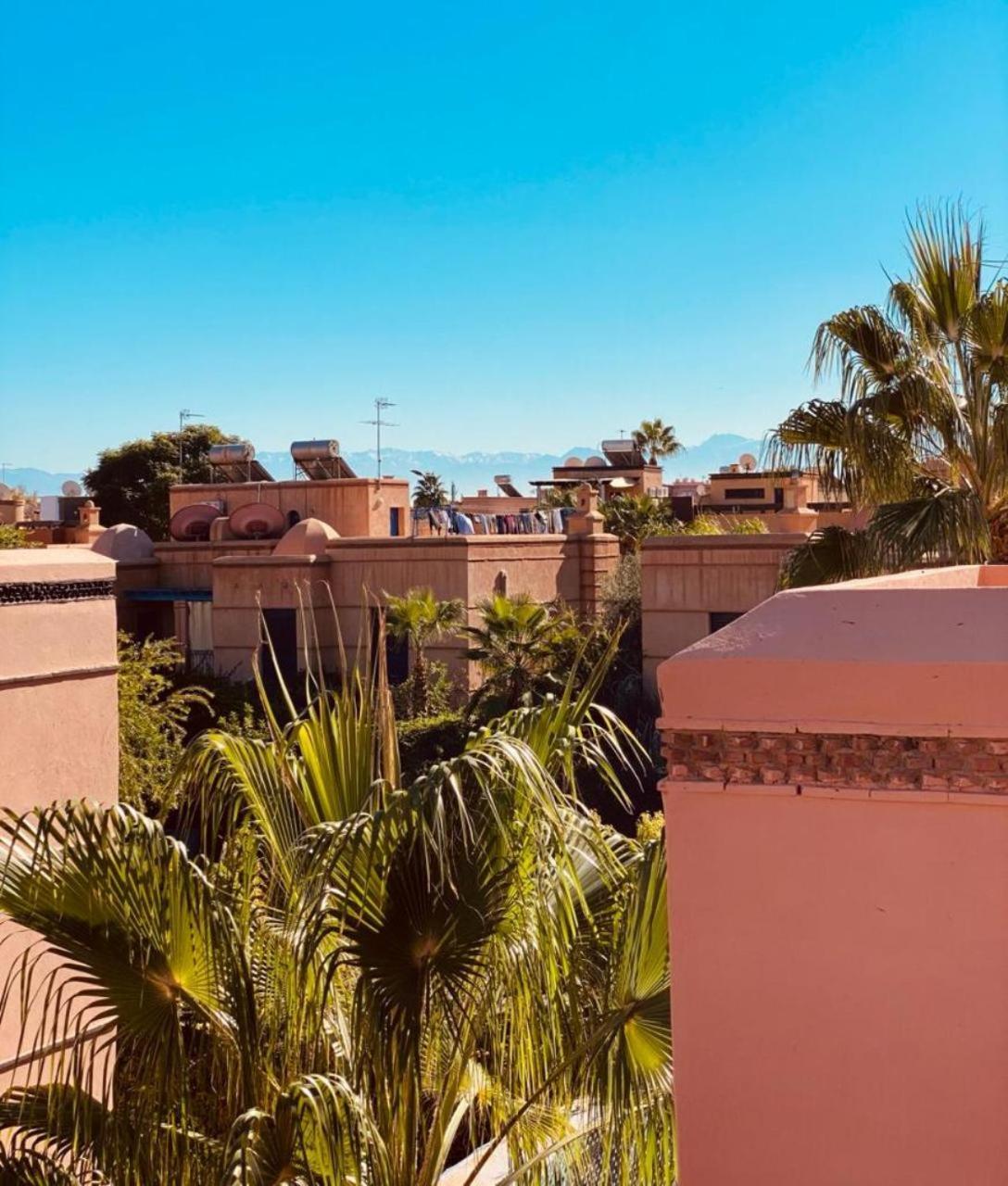 Villa Talmoulkt Familiale Marrakesh Bagian luar foto